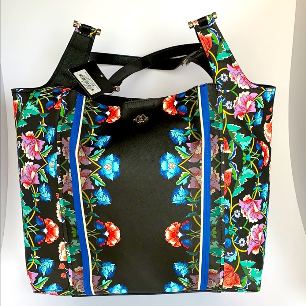 New Nanette Lepore Athena shoulder tote bag